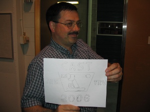 Keith in TRU lab 2006